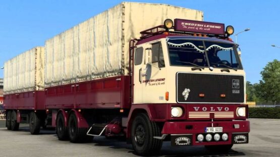 Volvo F88 v1.8.7 [1.51/1.53]