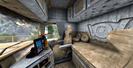 Volvo FH 2016 Holland Style Interior [1.52]