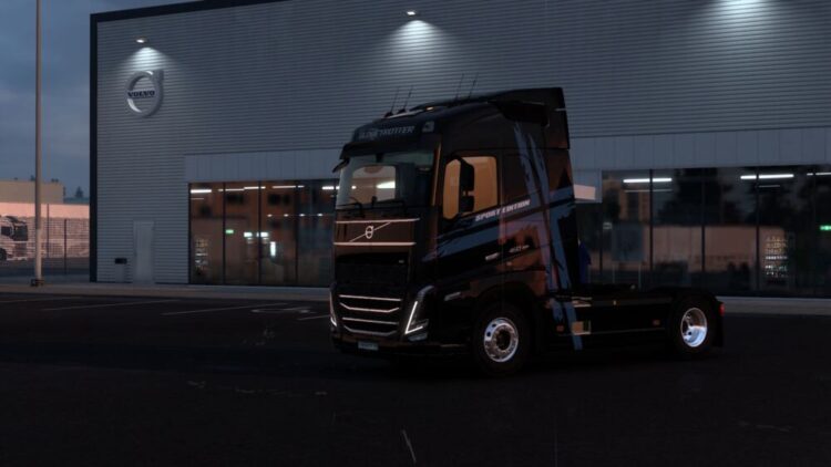 Volvo FH Russian Skin