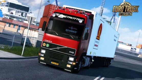 Volvo FH12 I Generation + Lamberet Trailer [1.51/1.53]