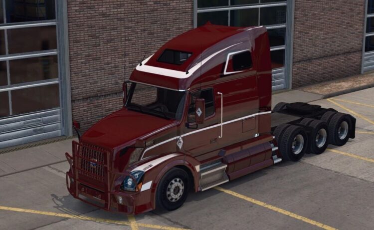 Volvo VNL 670 v1.6.7 [1.52]
