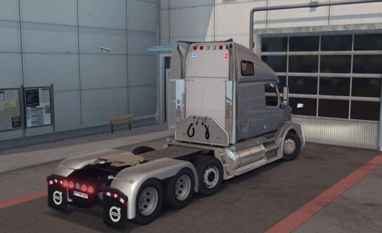 Volvo VNL 670 v1.6.7 [1.52]