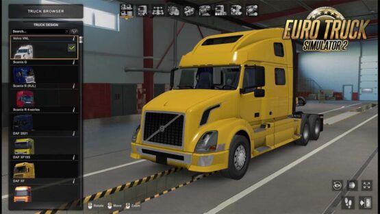 Volvo VNL by soap98 v1.3.6 ETS2 1.53