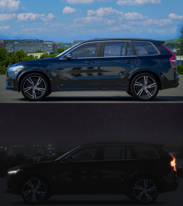 Volvo XC90 SUV 1.53