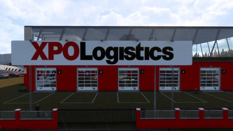XPO LOGISTICS GARAGE D-DECK BY RODONITCHO MODS 1.0 1.53 28 11 2024