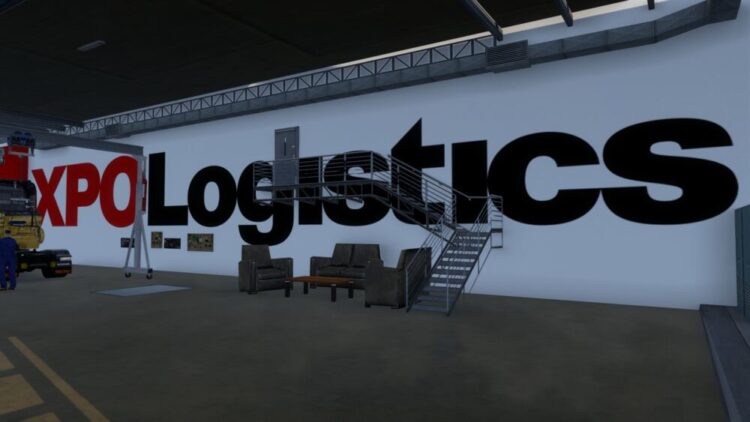 XPO LOGISTICS GARAGE D-DECK BY RODONITCHO MODS 1.0 1.53 28 11 2024