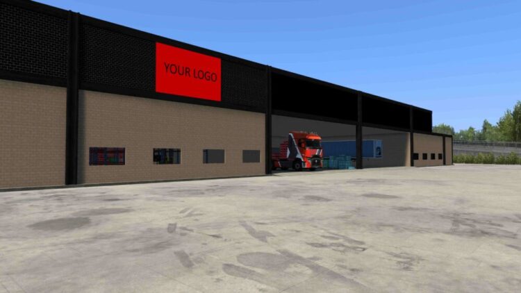 open depot model & prefab version