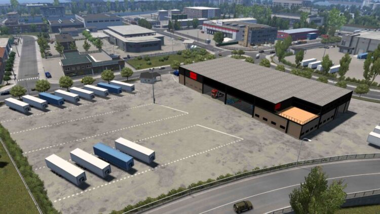 open depot model & prefab version