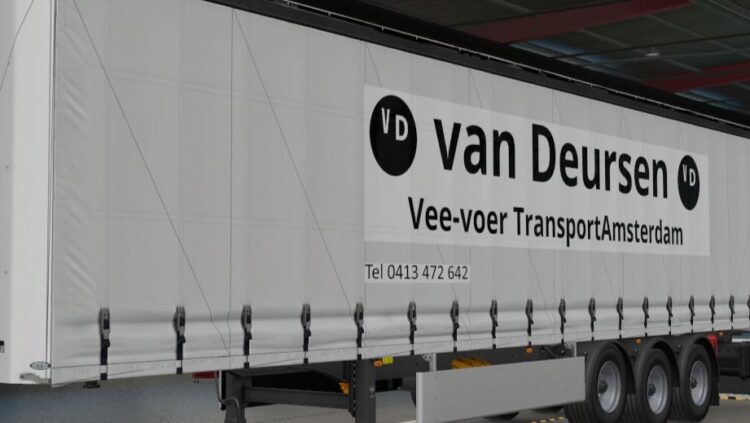 skin pack van deursen vee voer transport