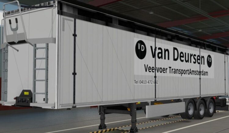 skin pack van deursen vee voer transport