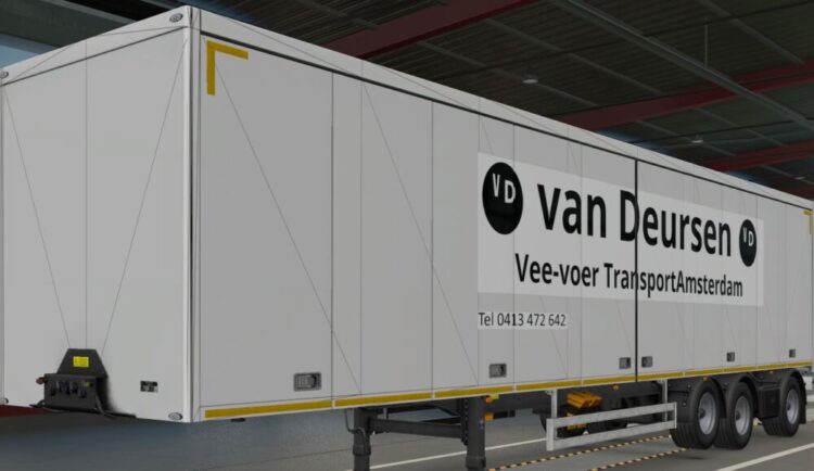 skin pack van deursen vee voer transport