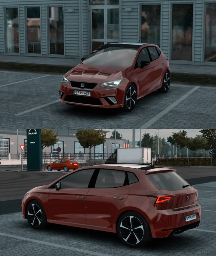 2022 Seat Ibiza FR 2.4 1.52-1.53