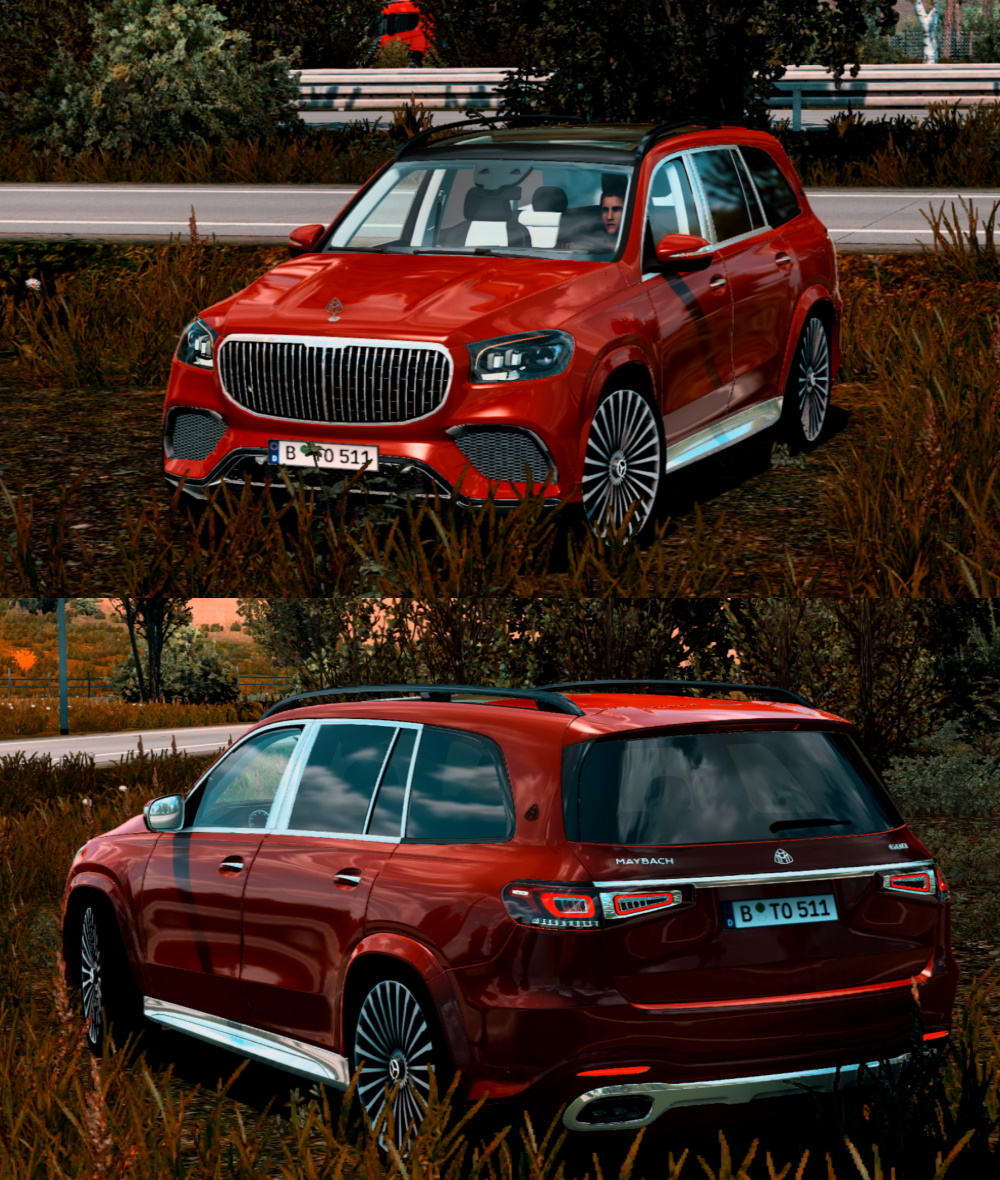 Mercedes Benz Gls Maybach Ets Mods