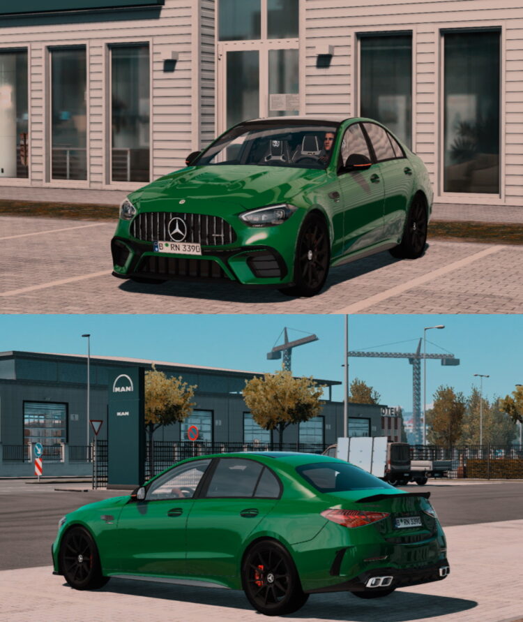 2024 Mercedes-Amg C63 S E Performance 1.3 1.53x