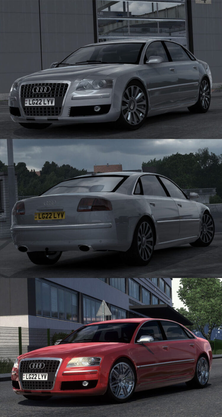 Audi A8 D3 V4.8 1.53