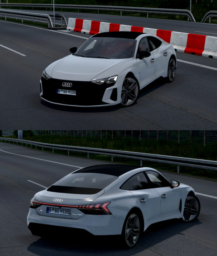 Audi E-tron GT RS 2022 2.9 1.53x