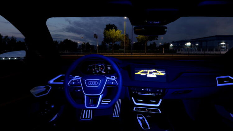 Audi E-tron GT RS 2022 2.9 1.53x