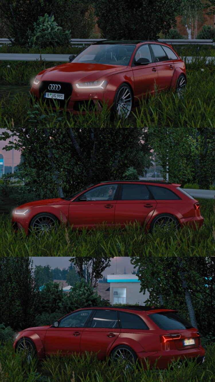 Audi RS6 C7 Avant 2016 1.8 1.53x