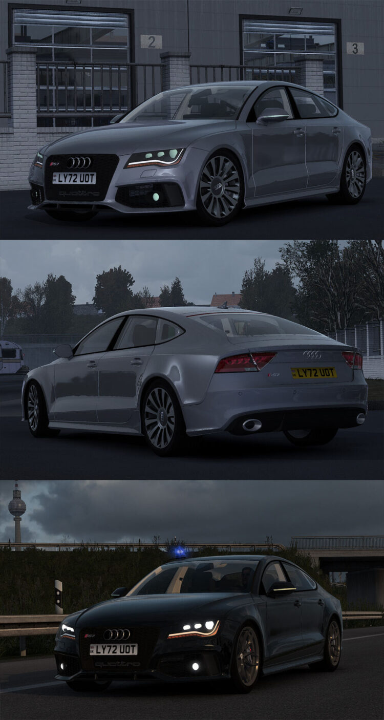 Audi RS7 Sportback 2013 4G8 V4.8 1.53