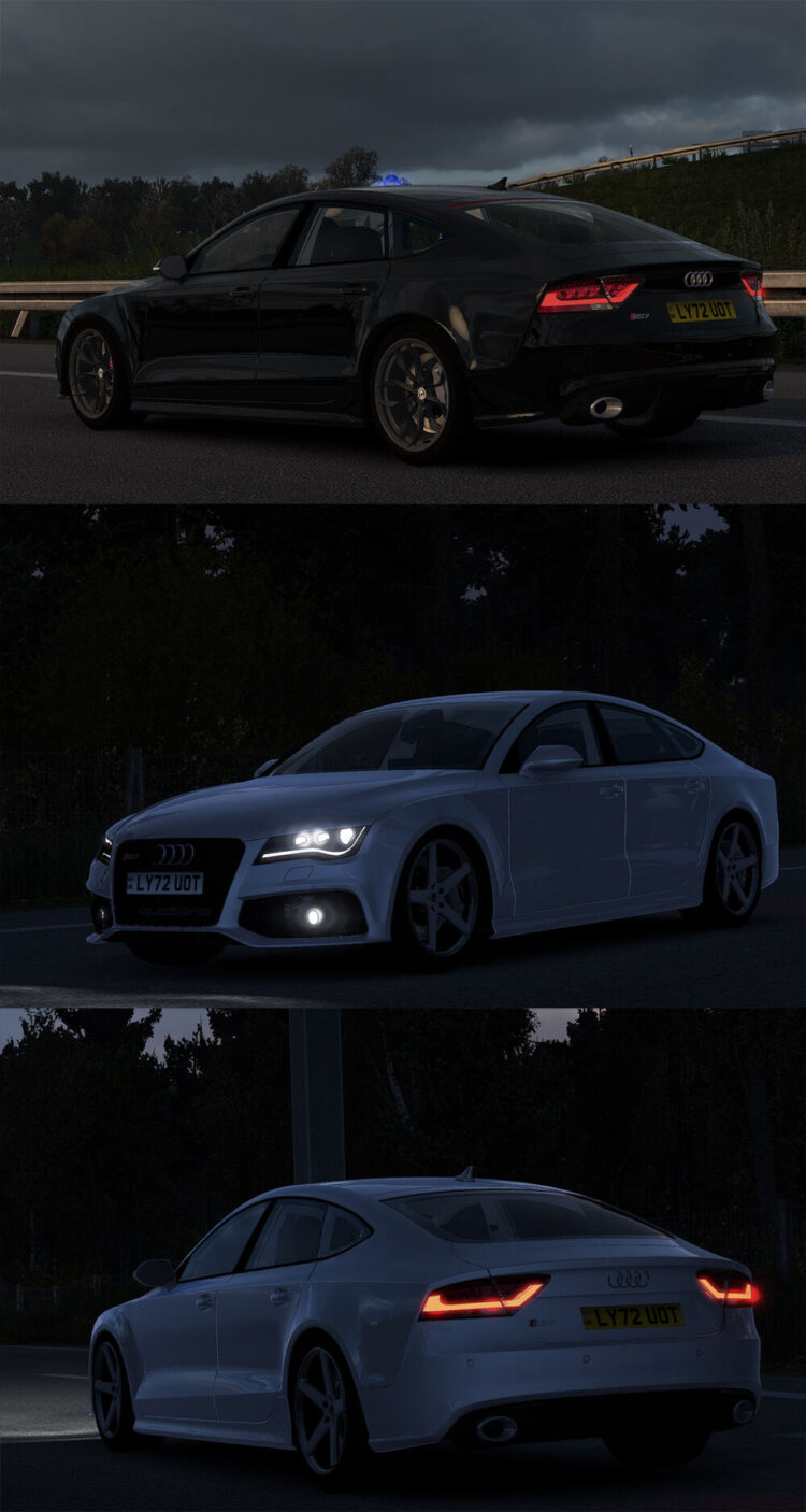 Audi RS7 Sportback 2013 4G8 V4.8 1.53