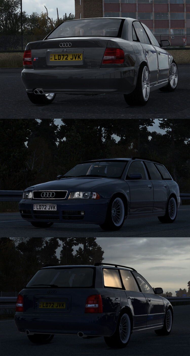 Audi S4 B5 V2.9 1.53