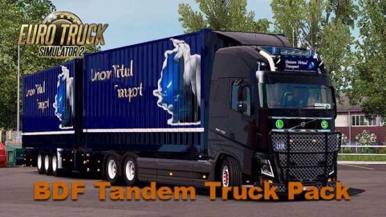 BDF Tandem Truck Pack v153.00 [1.53]