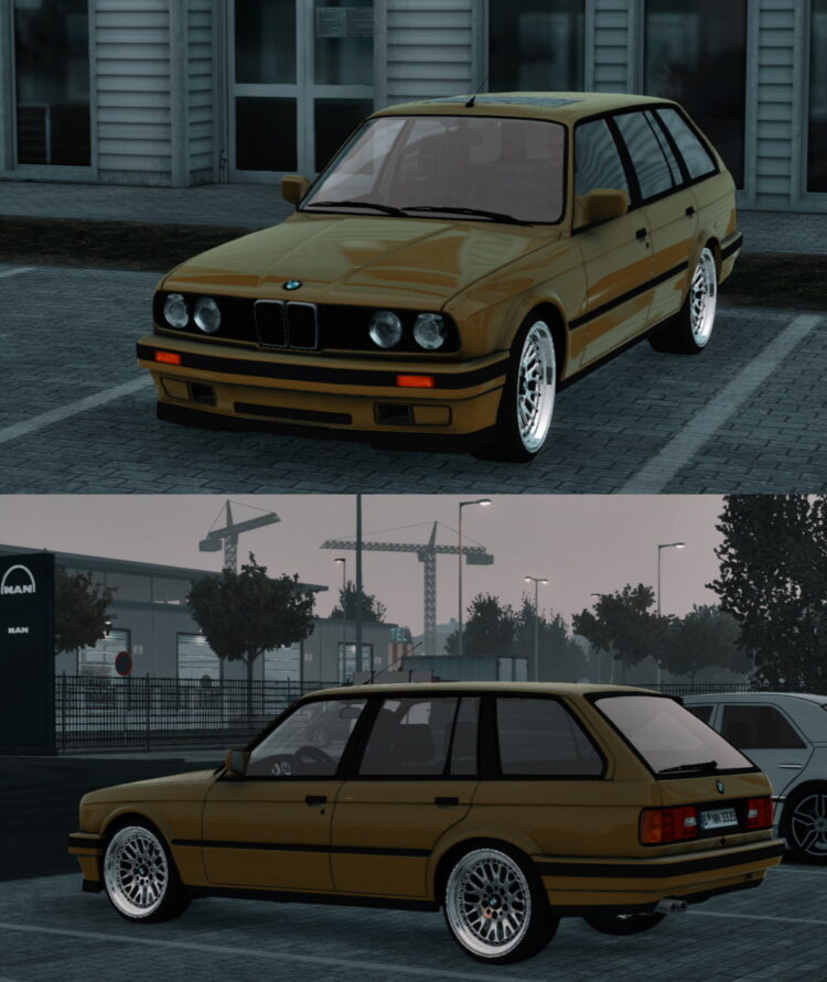 BMW 3-Series E30 Touring 2.3 1.52-1.53