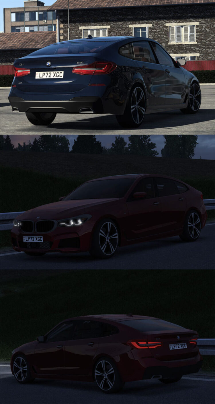 BMW 6-Series GT G32 V1.9 1.53