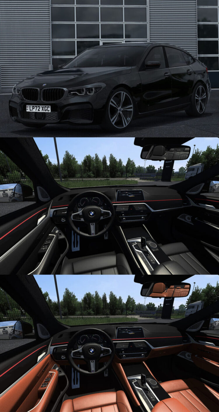 BMW 6-Series GT G32 V1.9 1.53