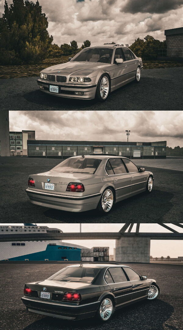 BMW 750iL E38 2.4 1.52-1.53