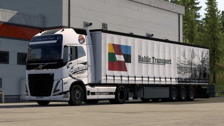 Baltic Transport Combo Pack v1.0