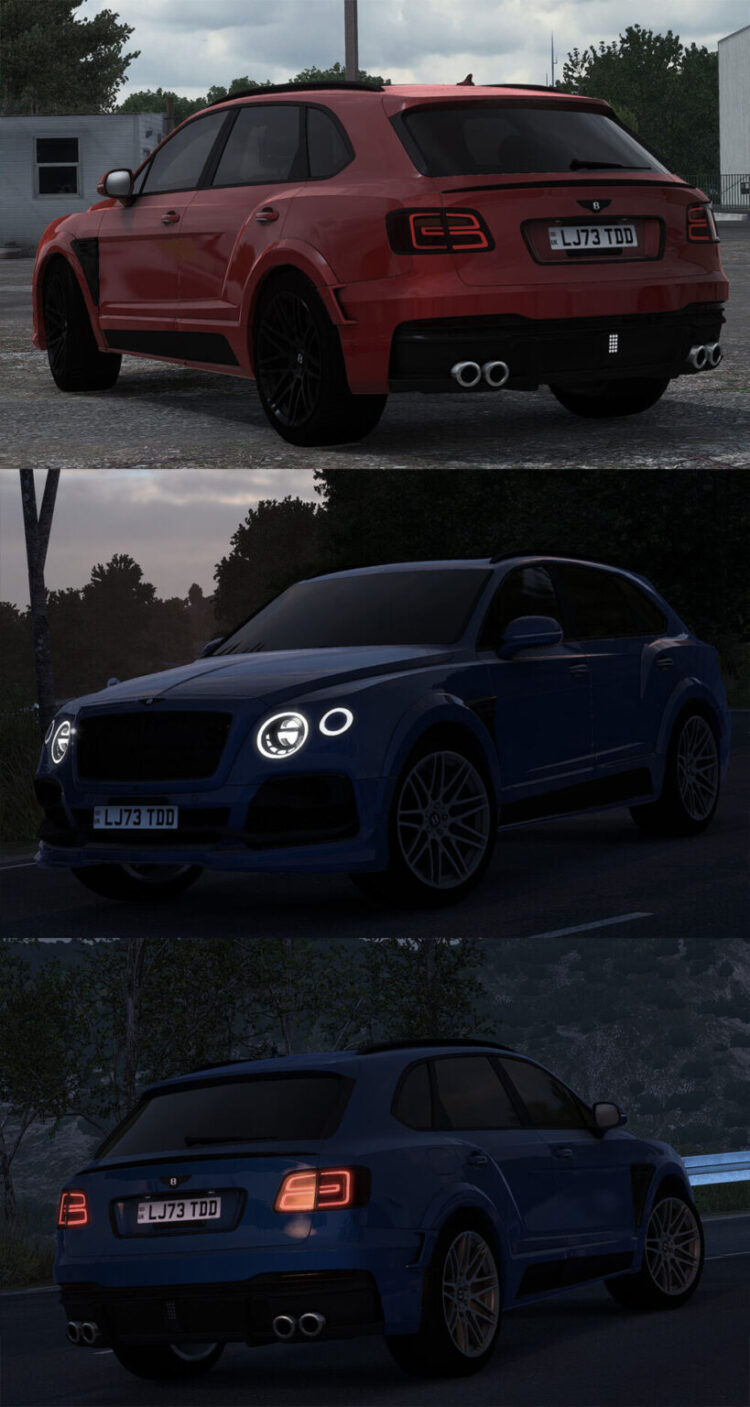 Bentley Bentayga StarTech 2017 V1.5 1.53