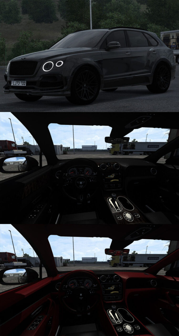 Bentley Bentayga StarTech 2017 V1.5 1.53