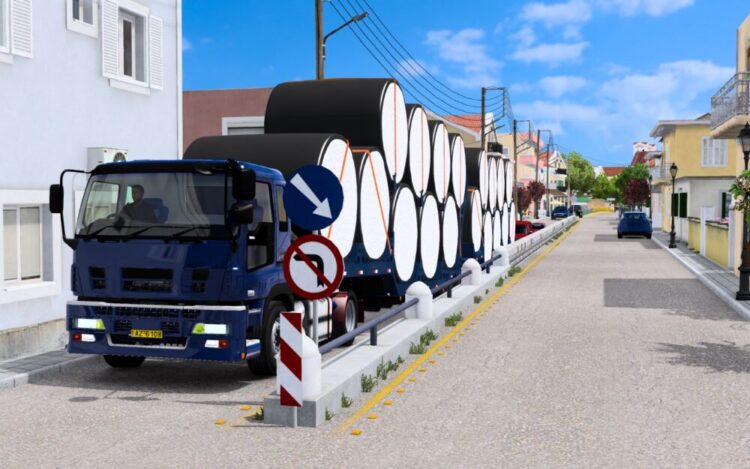 Bitrem Algodoeiro Long Trailer Mod – ETS2 1.53