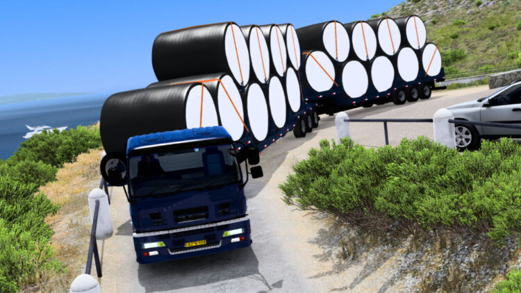 Bitrem Algodoeiro Long Trailer Mod – ETS2 1.53