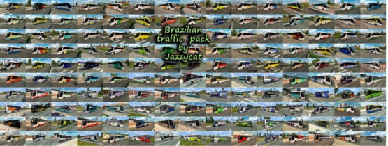 Brazilian Traffic Pack by Jazzycat v5.2.7
