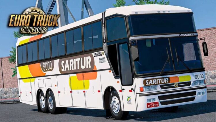 Busscar Jum buss 380 Volvo B10M v1.53