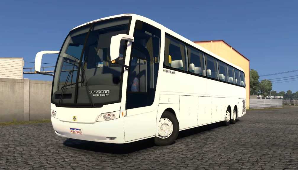 Busscar Vissta Buss HI-O400RSD [1.53] | ETS2 mods