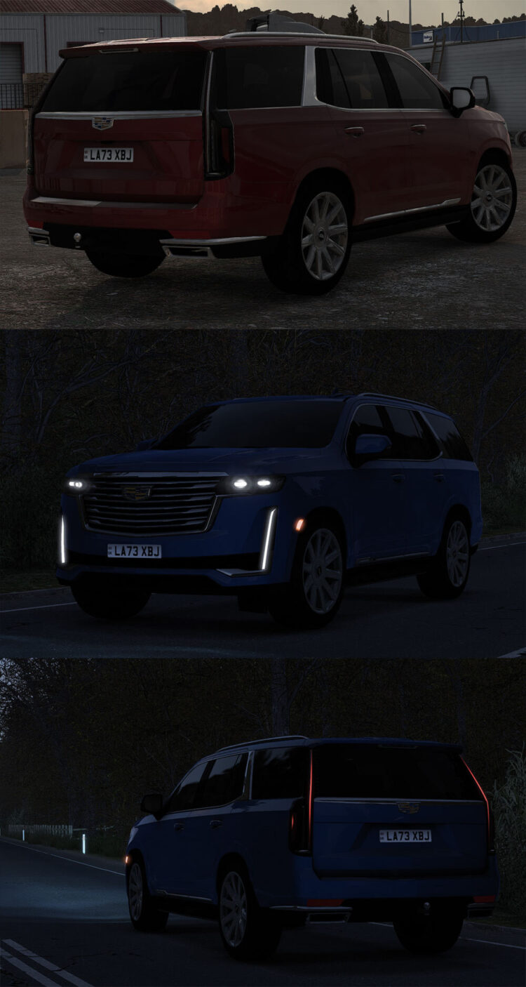 Cadillac Escalade 2021 V1.7 1.53