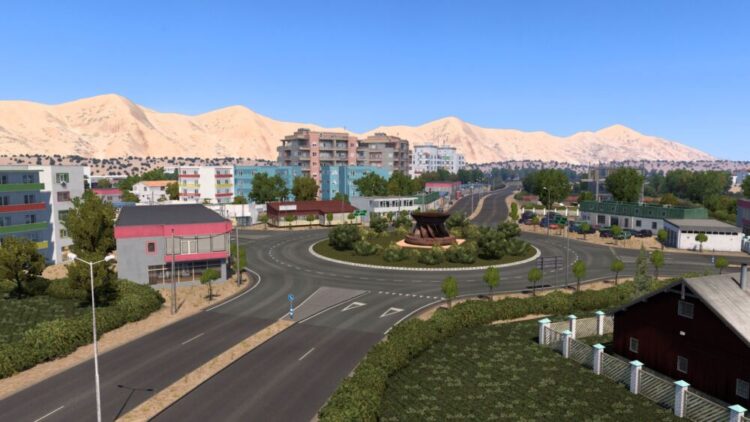 Caucasus dream map 1.9