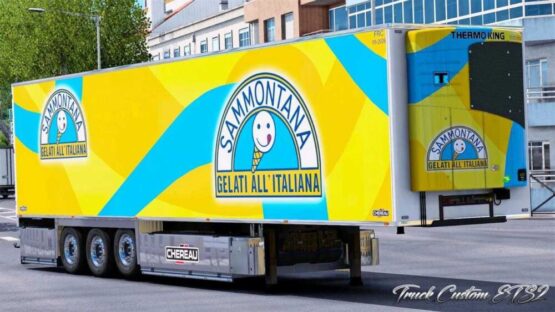 Chereau Trailer MegaMod v6.1 [1.53]