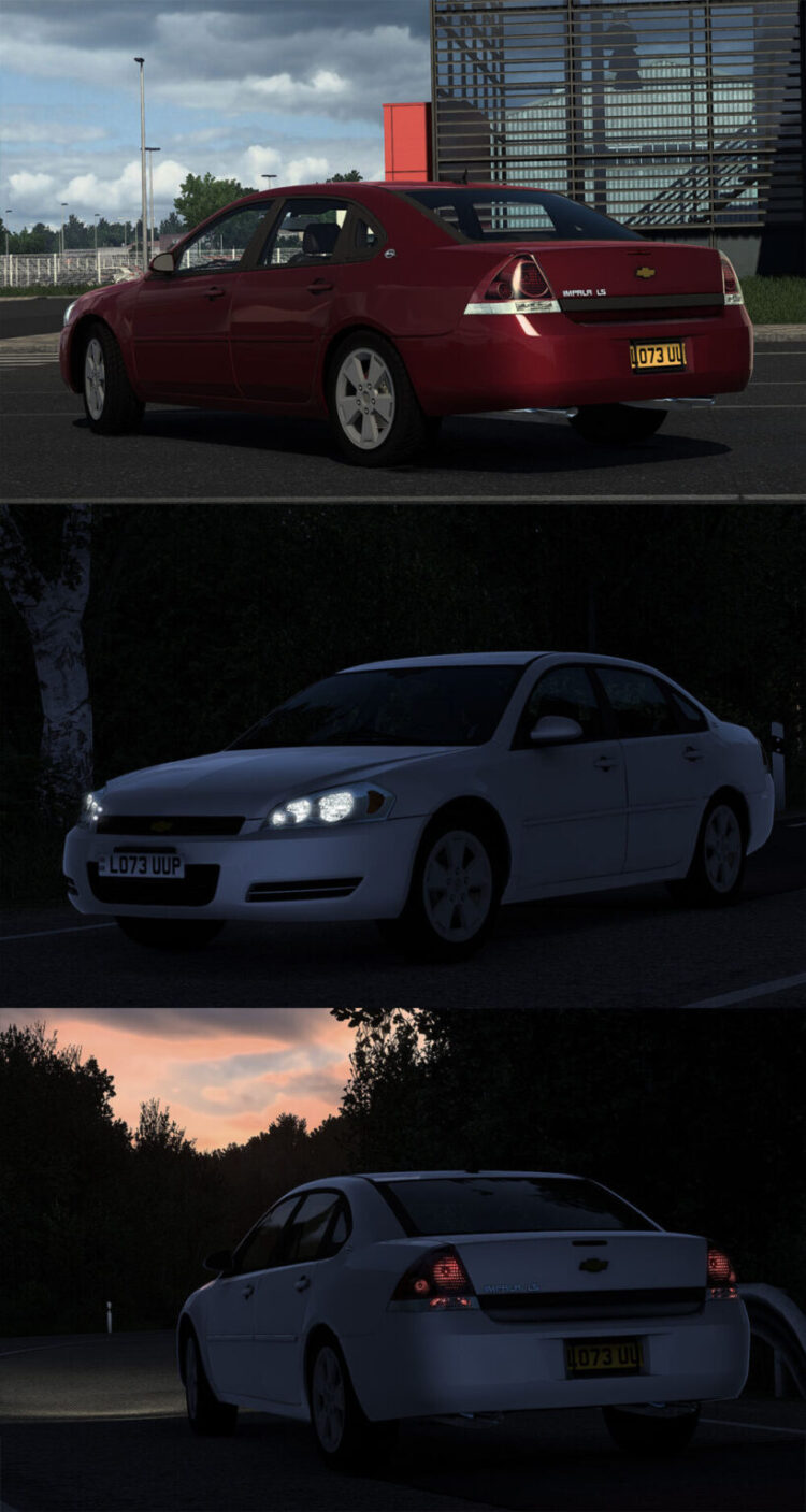 Chevrolet Impala 2006 V1.4 1.53