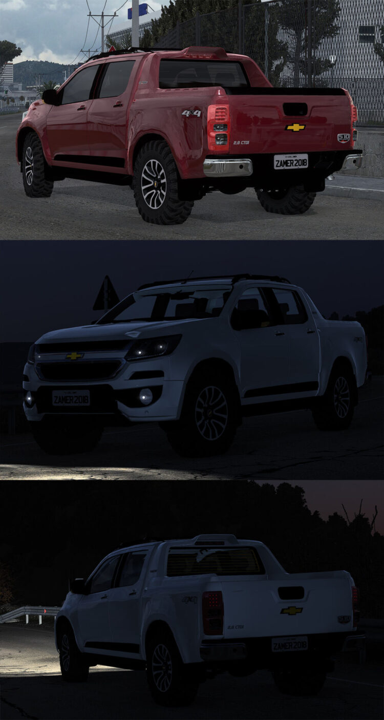 Chevrolet S10 High Country 2017 V6.0 1.53