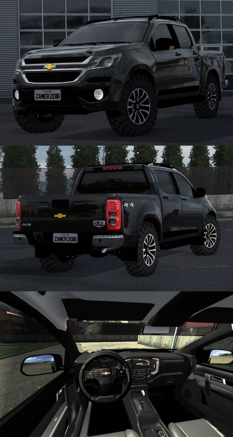 Chevrolet S10 High Country 2017 V6.0 1.53
