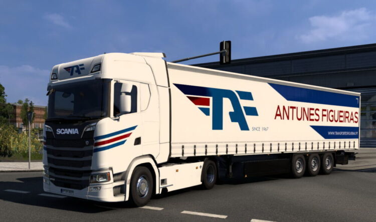 Combo Skin Transport Antunes SA Figueiras