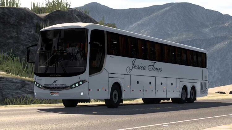 Comil Campione Volvo 3.45 6&times;2 15 Metros v1.0