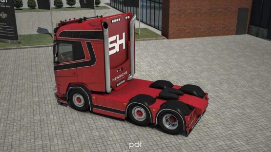 DAF XG Heinrichs Thermoliner + Trailer v2.0