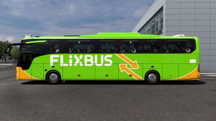 FLIXBUS-Skin for MB – New Tourismo 16 RHD