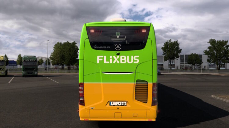 FLIXBUS-Skin for MB – New Tourismo 16 RHD