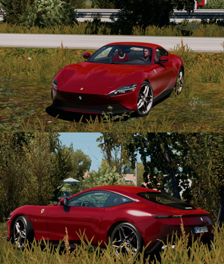 Ferrari Roma Spider 2021 2.5 1.53x